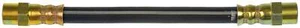 Brake Hydraulic Hose fits 1975-2003 Volkswagen Cabriolet Golf Jetta DORMAN - FI - Picture 1 of 3