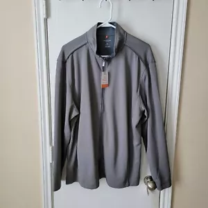 Van Heusen Full Zip Traveler Jacket XL NWT - Picture 1 of 7