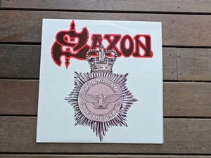 Record Vinyl LP, Saxon, 1980, Australian 1st Edition, Hard Rock, Heavy metal - Picture 1 of 2