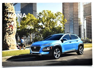 CATALOGO BROCHURE VENDITA HYUNDAI KONA 2018 ~ 12 PAGINE ~ 8,5" X 11,75" - Foto 1 di 11