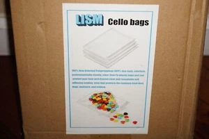 Confezione da 1.000 LISM 6 pollici x 8 pollici Sacchetti trasparenti per violoncello 1,6 mil a strappo, richiudibili - Foto 1 di 5