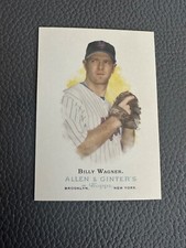 2006 Topps Allen & Ginter Billy Wagner New York Mets #67