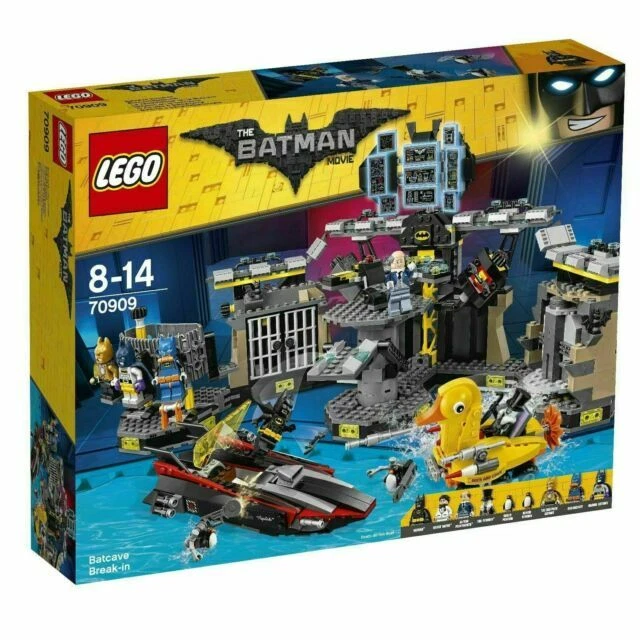 LEGO The LEGO Batman Movie: Batcave Break-in (70909) New In Sealed Box!! - Image 1 of 1
