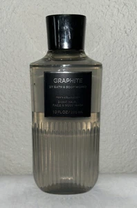 Bath & Body Works Men's Collection Graphite 2 in 1 Hair Wash 10 fl oz New - Picture 1 of 1