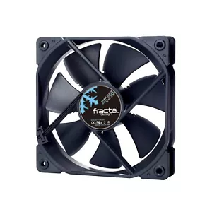 Fractal Design Dynamic X2 GP-12 FD-FAN-DYN-X2-GP12-BK 120mm Case Fan - Picture 1 of 1