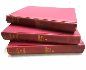 Nations of the World by Julian Hawthorne Three Book Set Volumes I, II, III OS8 - Picture 1 of 24