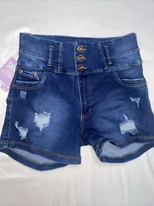 BETS JEAN SHORT COLOMBIANOS COLOMBIAN SIZE 12 - Picture 1 of 3