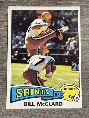 Bill McClard 1975 Topps Saints #382  *I751* - Image 1 of 2