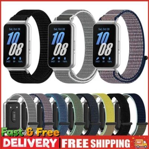 Quick Release Strap Nylon Band Adjustable Sport Strap for Samsung Galaxy Fit 3 - Afbeelding 1 van 30