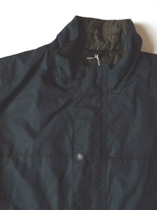 barbour peak wax jacket