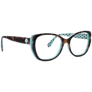 Kate Spade Sunglasses Frame Only Augusta/G/S 2NLLA Havana on Turquoise 54 mm - Picture 1 of 6