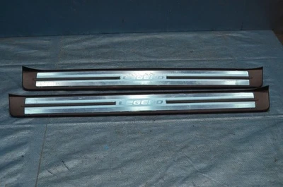 [VG] JDM ACURA RL Honda Legend KB1 Door Sills Scuffs Kick Plates Foto 1 de 4