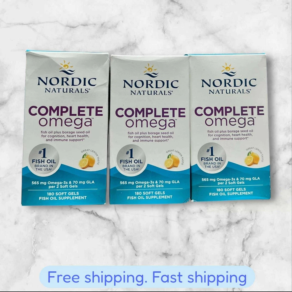 Nordic Naturals Complete Omega-3·6·9