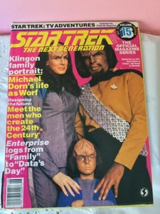 Star Trek The Next Generation Magazine, Volume 15, Very Good Condition - Picture 1 of 14