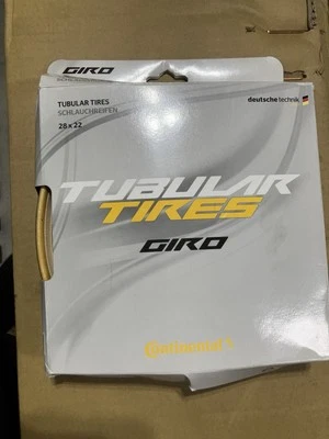 Continental Tubular Tires Giro 28*22 - Image 1 of 2