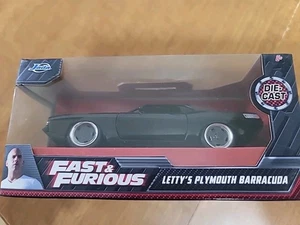 Jafa Fast & Furious Lett's Plymouth Barricada - Picture 1 of 4
