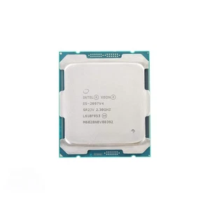 Intel Xeon E5-2697 V4 CPU Processor 18 Core 2.30GHz 45MB L3 Cache 145W SR2JV - Picture 1 of 1