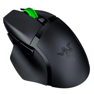 Razer Basilisk V3 X HyperSpeed RGB Wireless Optical Gaming Mouse 18000DPI Black - Picture 1 of 8
