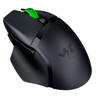Razer Basilisk V3 X HyperSpeed RGB Wireless Optical Gaming Mouse 18000DPI Black - Image 1 of 4