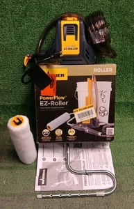 Rodillo de pintura Wagner Powerflow EZ-Roller Multi-Room Powered 2458626 - Nuevo OB - Imagen 1 de 12
