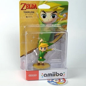 Amiibo The Legend Of Zelda: Wind Waker Figure Toon Link Japan Ver. NEW Cartoon - Picture 1 of 3