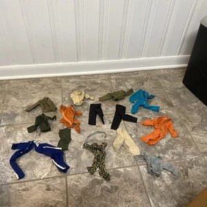 Vintage 1970 Gi Joe Adventure Team Clothes Lot - Picture 1 of 24
