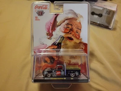 M2 Machines 2024 Christmas Coca Cola 1978 Dodge Adventurer 150 SK09 - Image 1 of 3