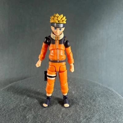 Figura de acción Ultimate Legends Naruto Uzumaki 4,5 pulgadas Bandai 2002 Foto 1 de 4