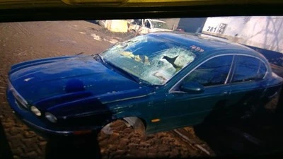 Starter Motor Fits 02-08 X TYPE 6408443 - Image 1 of 4