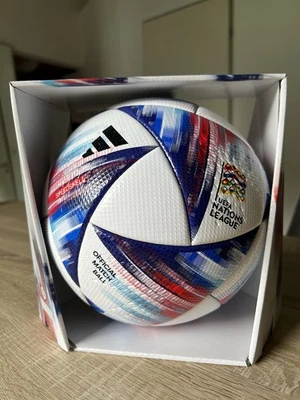 Adidas Nations League Official Matchball OMB Fußball - Bild 1 von 4