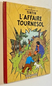 TINTIN, L'Affaire Tournesol - N° 1 B20 - EO Belge 56, Cote BDM 1000€ - Bel Etat. - Picture 1 of 12