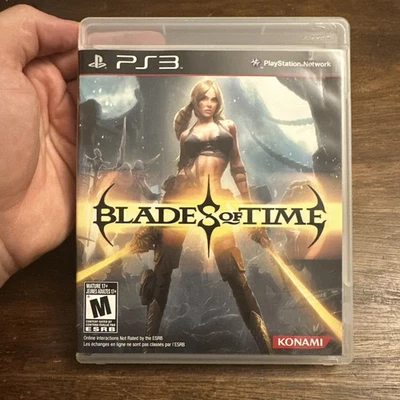 Blades Of Time (Sony PlayStation 3 PS3) Complete CIB - Tested - Authentic - Image 1 of 4