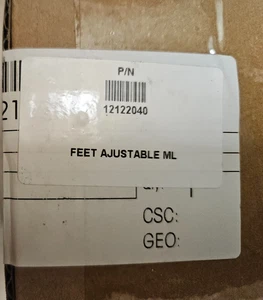 12122040 FUSSVERSTELLBARER ML METTLER TOLEDO - Bild 1 von 1