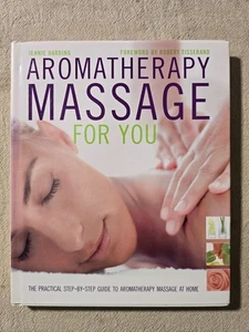 Aromatherapy Massage For You by Jennie Harding - Hardcover  Step-Step Guide - Bild 1 von 2