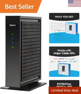 Módem multigigabit CODA56 - Solución definitiva para transmisión rápida y juegos - Imagen 1 de 9