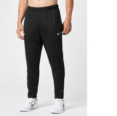 Nike Men's Dri-Fit Tapered Training Pants Black - Image 1 of 4