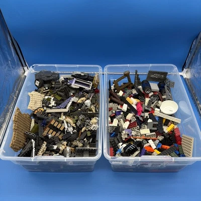 Mega Bloks Lote a Granel Piezas Sueltas Ladrillos Mezclados Aprox 10 Lbs Bolsa Halo DQO Varios Foto 1 de 4