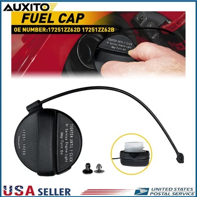 Tapa del tanque de combustible para Nissan Xterra Pathfinder Armada Frontier 2012-2021 OEM P Foto 1 de 4