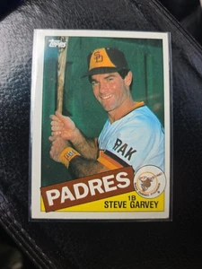 1985 Topps - Steve Garvey #450 San Diego Padres - Picture 1 of 2