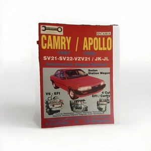 Toyota Camry SV21, SV22, VZV21 and Holden Apollo JK, JL 1987 - 1992 Workshop - Bild 1 von 1
