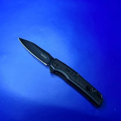 Navaja de bolsillo plegable Kershaw Appa 1402BLK Foto 1 de 4