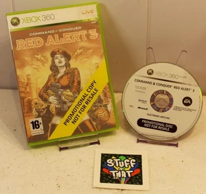 Xbox 360 - Command and Conquer - red alert 3 - rare promo version - tested - Picture 1 of 2