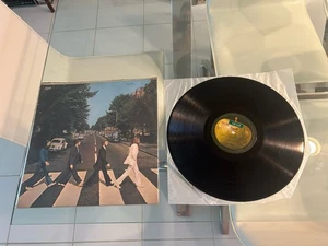 Beatles - Abbey Road 1st Press MONO 1969 BRAZIL RARE Sandwich Bag GRAIL - Picture 1 of 6
