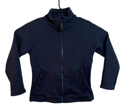 Chaqueta para mujer New Balance acolchada ligera azul marino talla M usada en excelente estado Foto 1 de 4