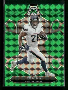 2024 Panini Mosaic #86 Joe Mixon Mosaic Green - Picture 1 of 2