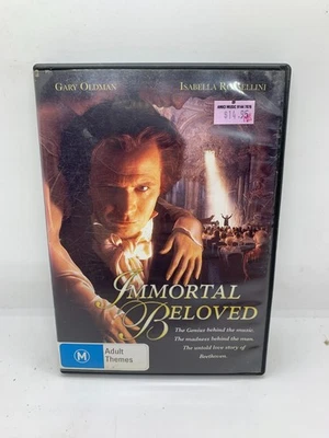 Immortal Beloved - DVD Region 4 - Gary Oldman Isabella Rossellini - Free Postage - image 1 of 3