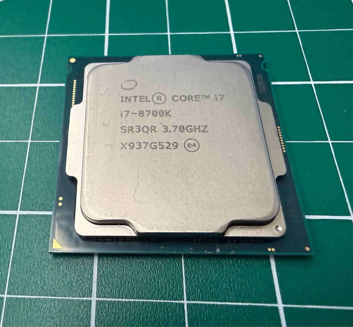 Intel Core i7-8700K Computer Processors for sale | eBay
