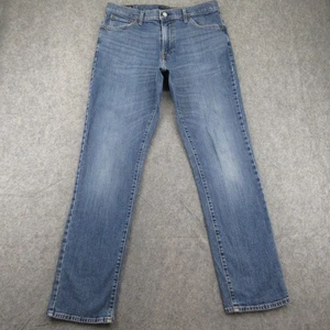 Lucky Brand 410 Athletic Slim Herren Jeans Hellblau Denim 32x32 - Bild 1 von 17