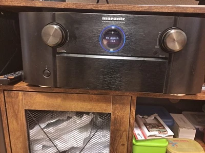 Marantz SR7009 9.2 AV-Receiver, Dolby Atmos, 4K, Auro-3D, Schwarz - Bild 1 von 3