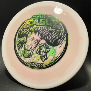 Innova Glow Halo Star Eagle Gregg Barsby 2023 Tour Series Pink and White 173-175 - Picture 1 of 3